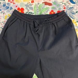 Zara Navy Blue Joggers